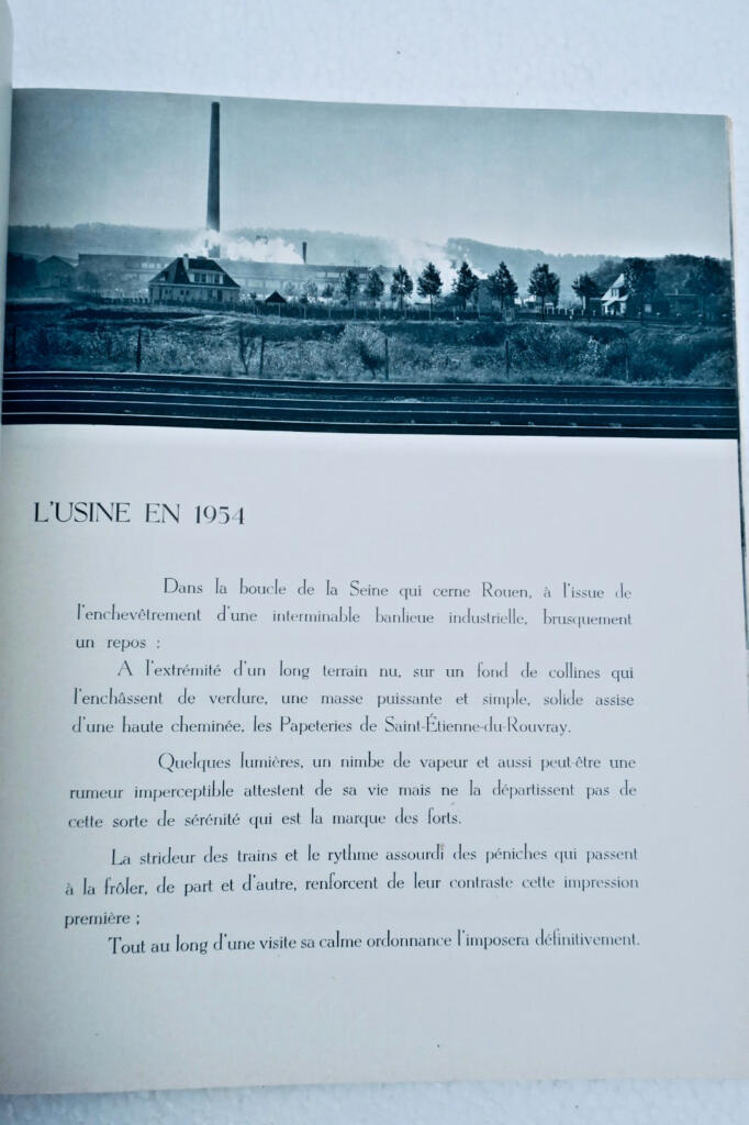 Papeteries de la Chapelle 1929–1954