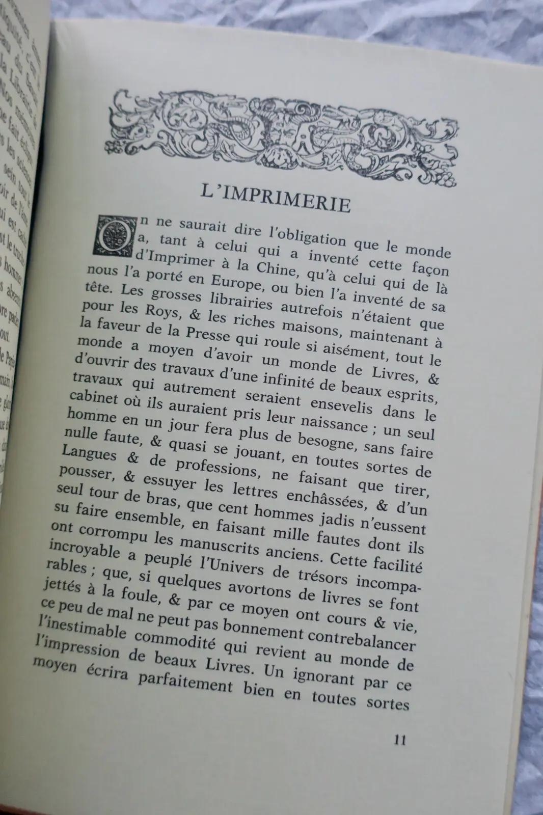 17世纪法国的纸张与印刷术 - La Librairie Antique