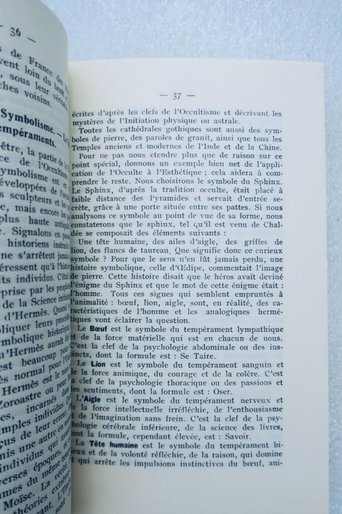 Exploration of occultism