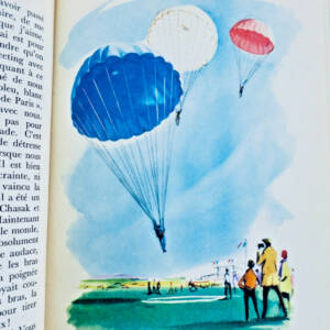 parachute Colette Duval Mon parachute et moi 1961