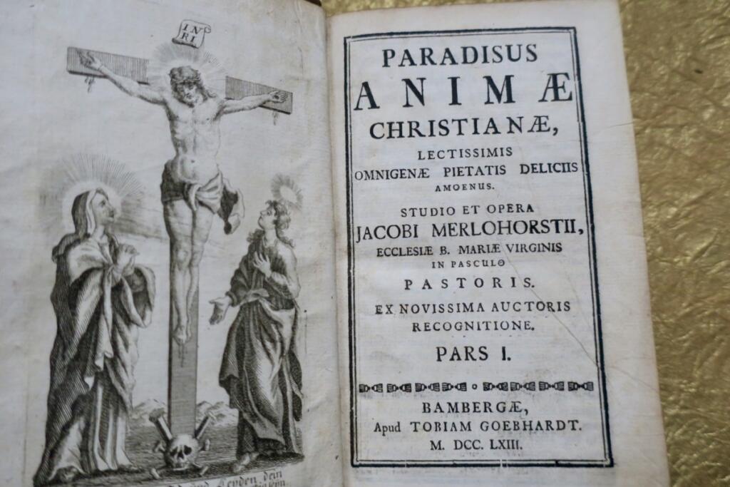 Christian soul's paradise: pious meditations
