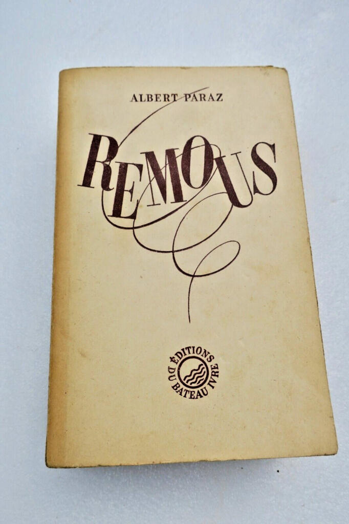 Remous von Albert Paraz (1947)