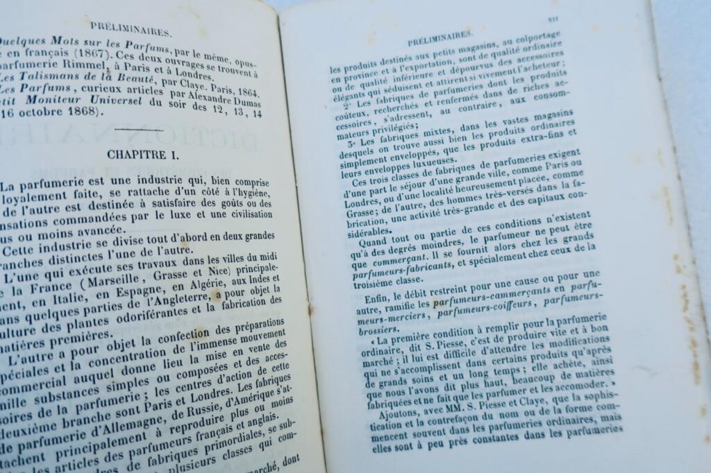 Practical Perfumery Guide with Cosmetic Dictionary
