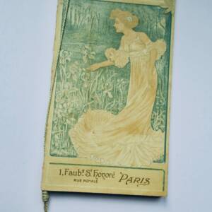 parfumerie Rigaud 1 Faubourg Saint-Honoré PARIS catalogue 150 x 80 mm.