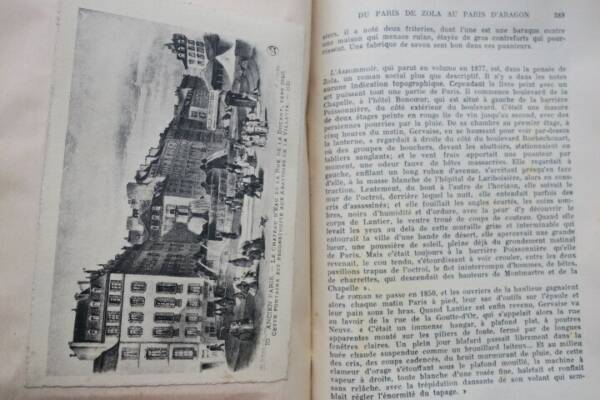 Paris 1937 Gallimard exemplaire personnalisé