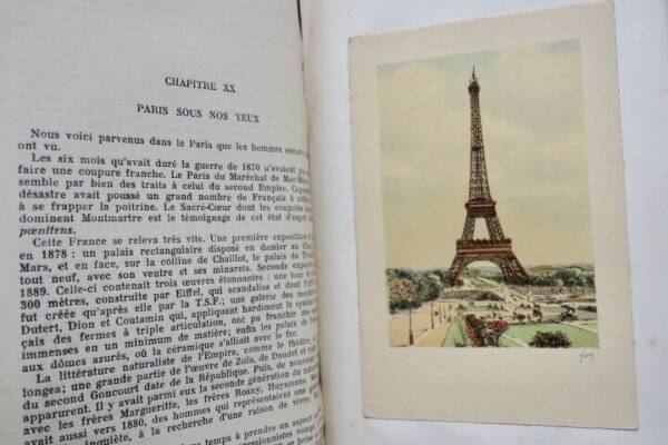 Paris 1937 Gallimard exemplaire personnalisé