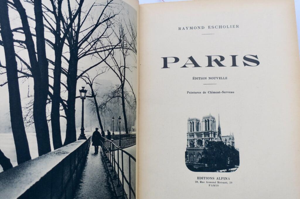 Paris zur Kriegszeit, illustriert