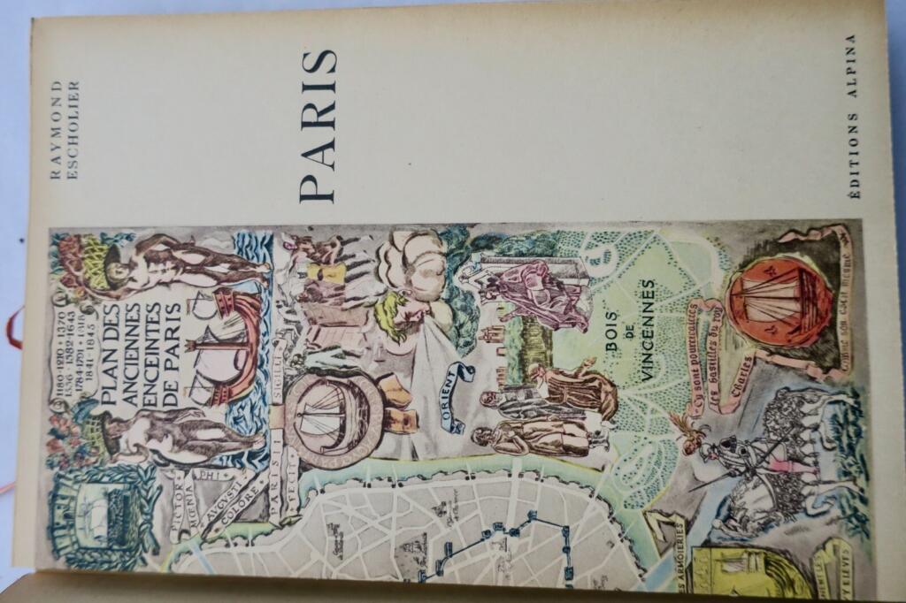 Paris zur Kriegszeit, illustriert