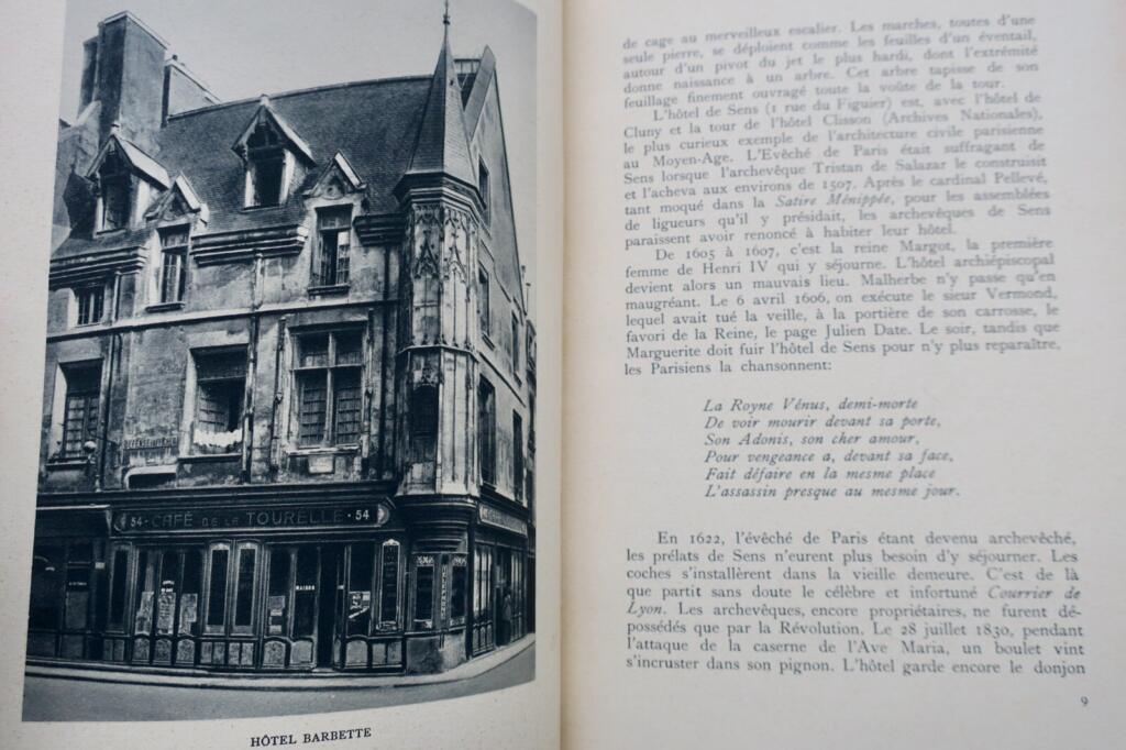 Paris zur Kriegszeit, illustriert