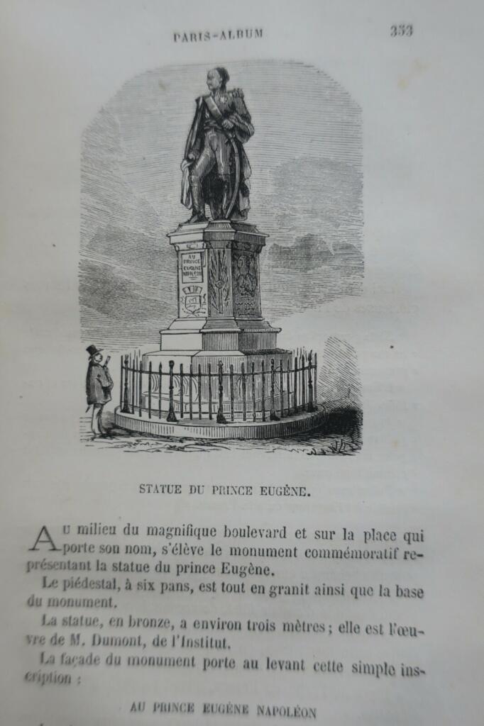 Paris nach Bezirken: historisches und monumentales Überblick