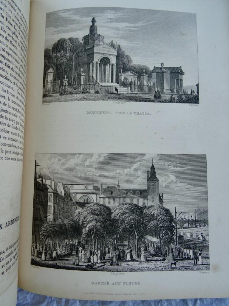 Paris and Environs: 204 Picturesque Engraved Views