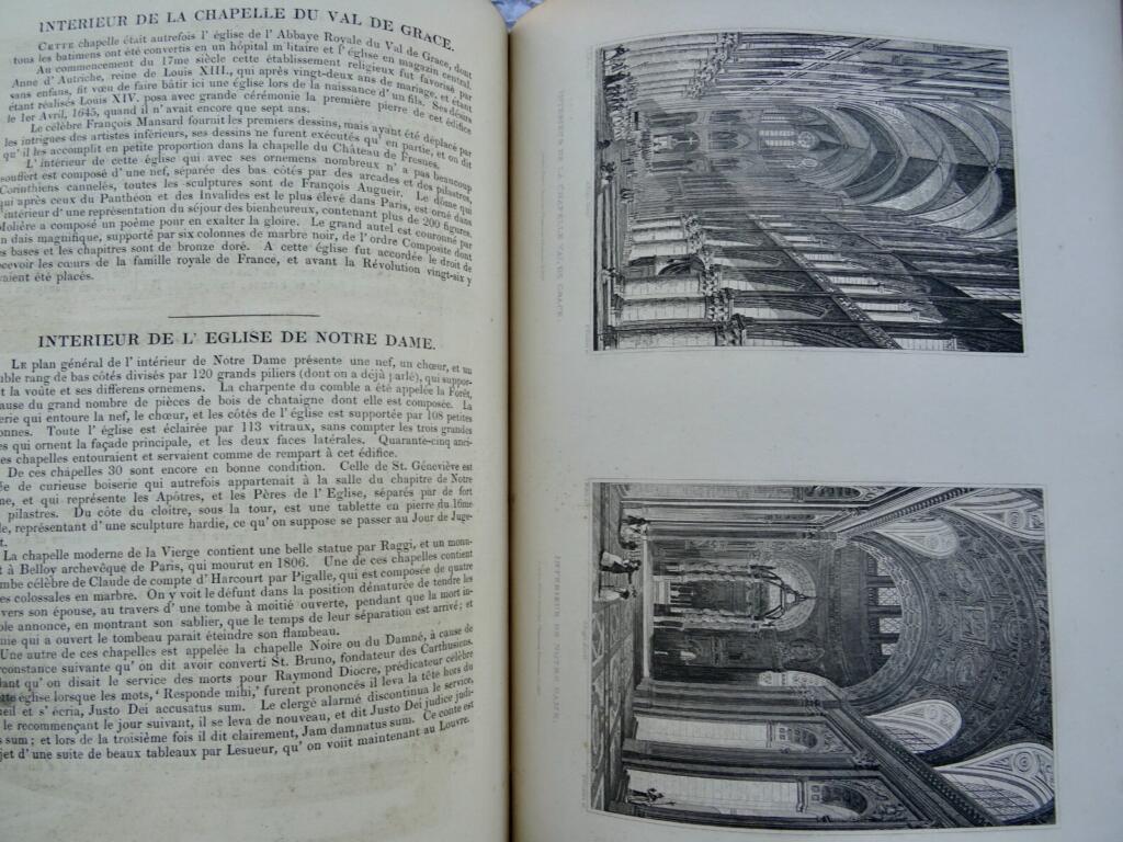 Paris and Environs: 204 Picturesque Engraved Views