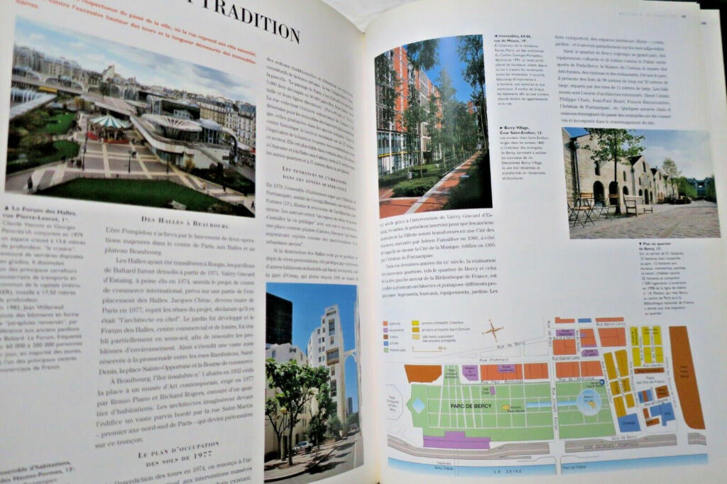 Paris-Atlas: Entwicklung der Stadtlandschaft