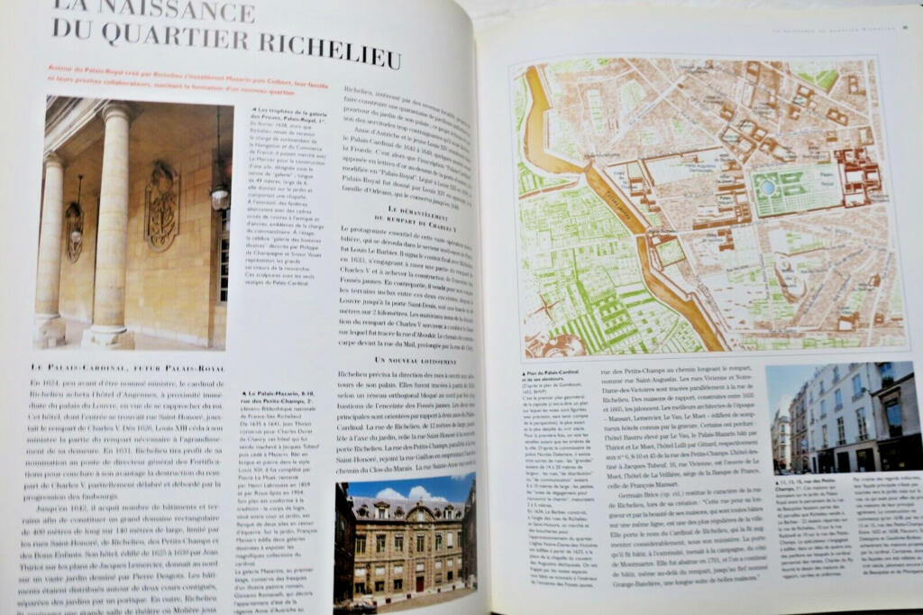 Paris-Atlas: Entwicklung der Stadtlandschaft