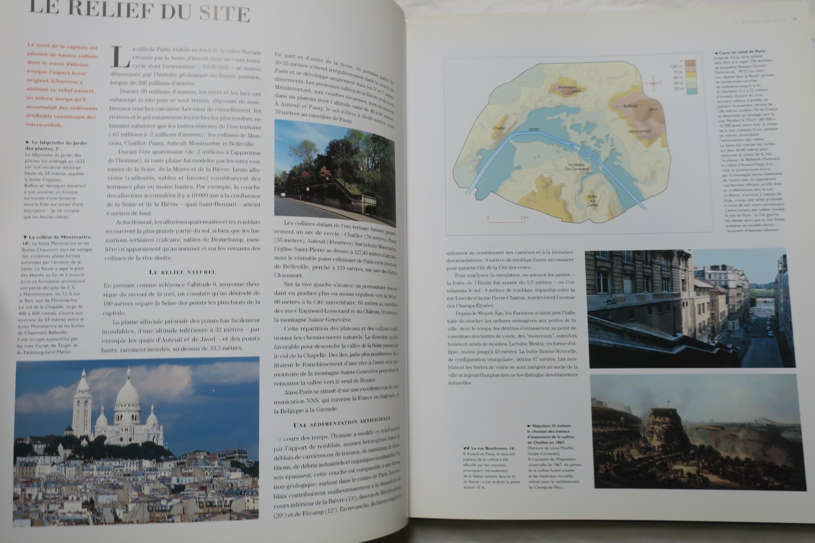 PARIS Atlas de Paris : Evolution d'un paysage urbain – Image 9