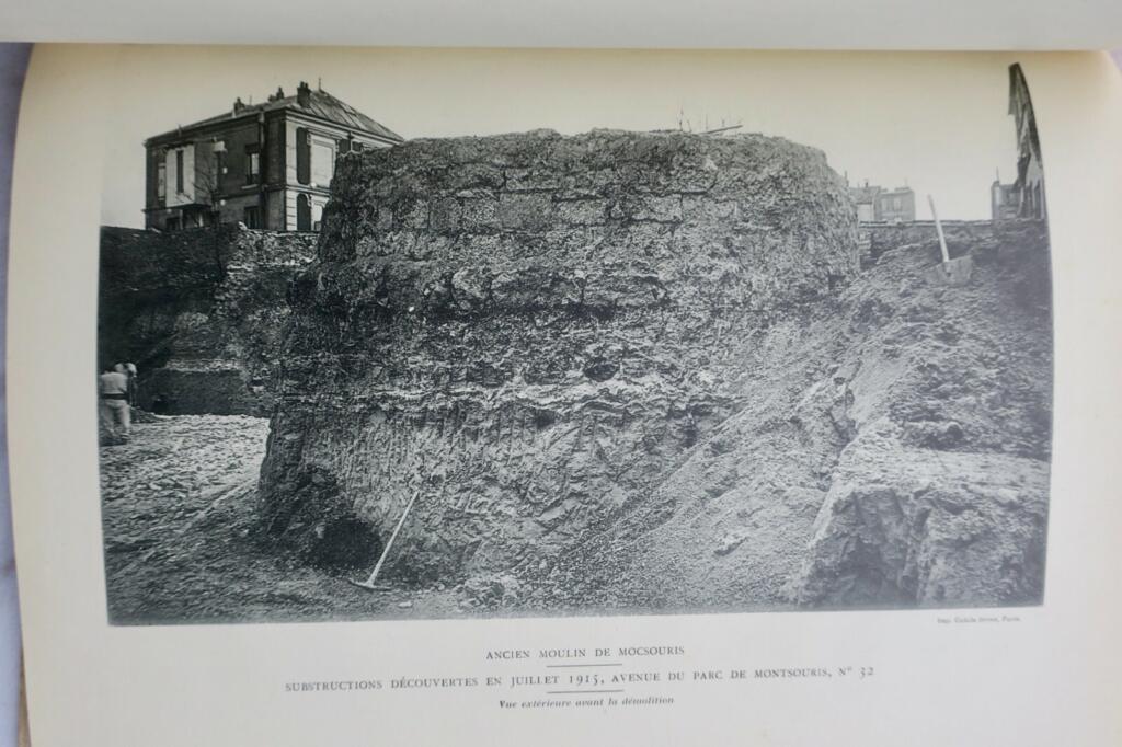 PARIS COMMISSION MUNICIPALE DU VIEUX PARIS,1914/15