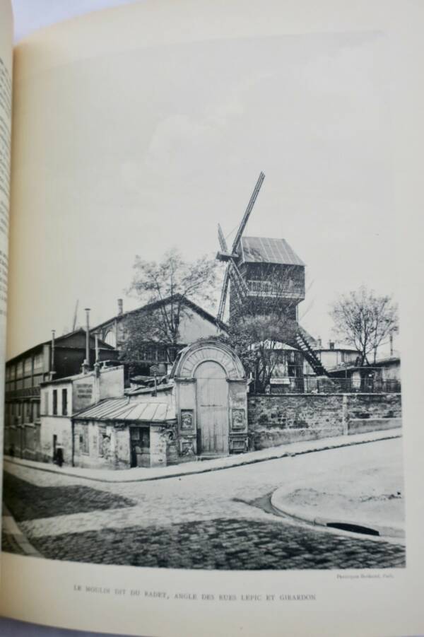 PARIS MUNICIPAL COMMISSION OF OLD PARIS, 1914/15