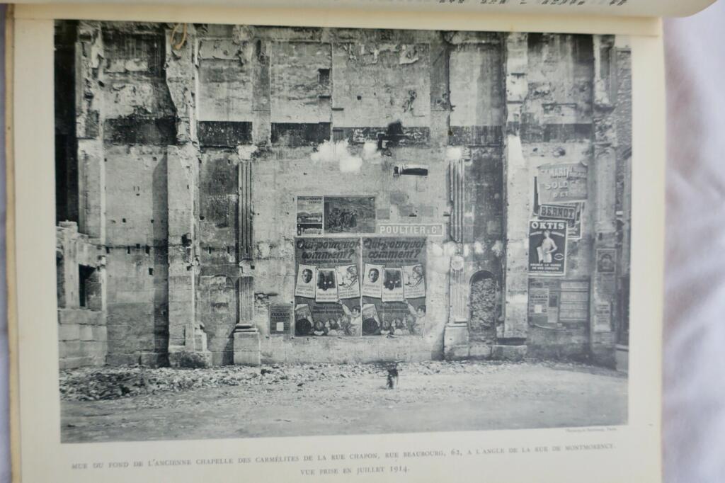 PARIS COMMISSION MUNICIPALE DU VIEUX PARIS,1914/15