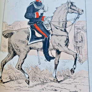 PARIS Commune DRANER (Jules Renard) Souvenirs du Siège de Paris
