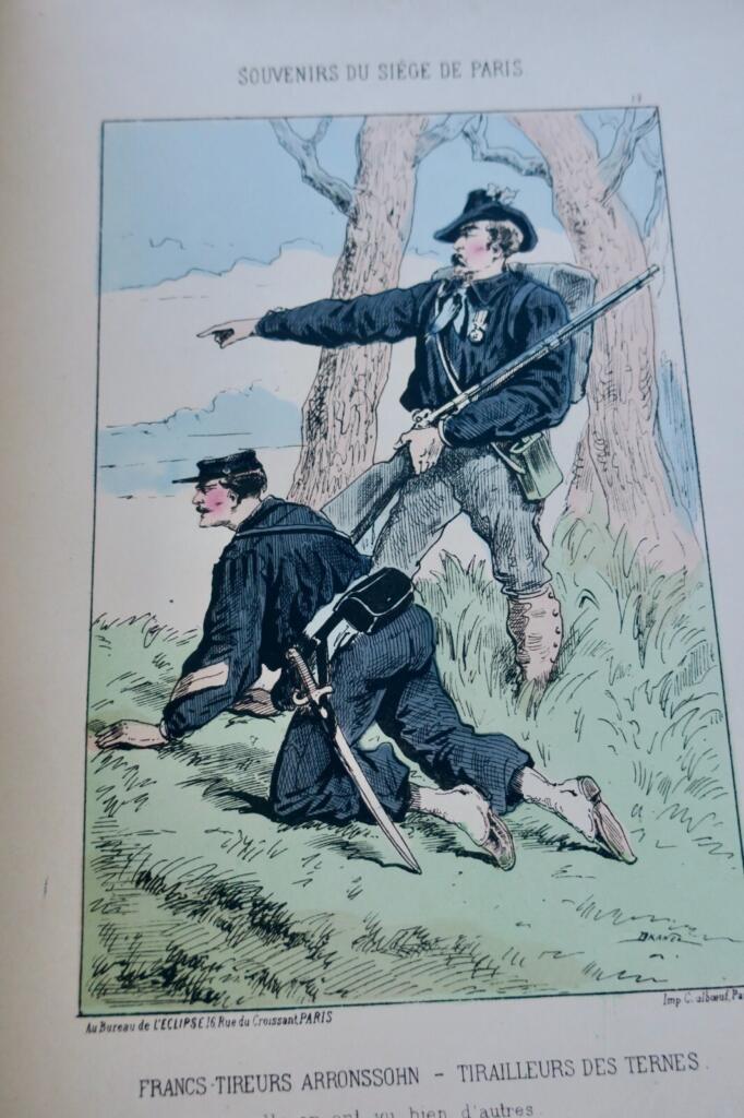 Erinnerungen an die Belagerung von Paris