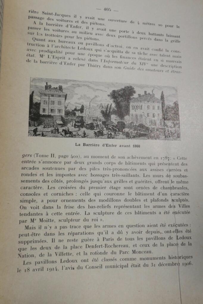 Paris de la Seine à la Cité universitaire. Le Quartier Saint-Jacques