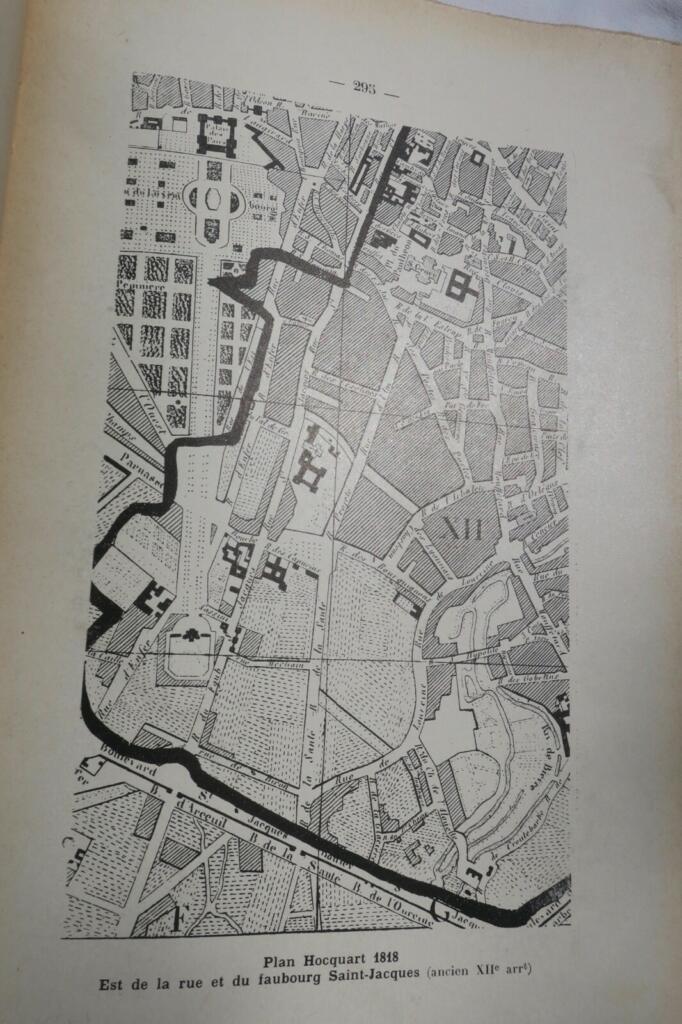 Paris de la Seine à la Cité universitaire. Le Quartier Saint-Jacques