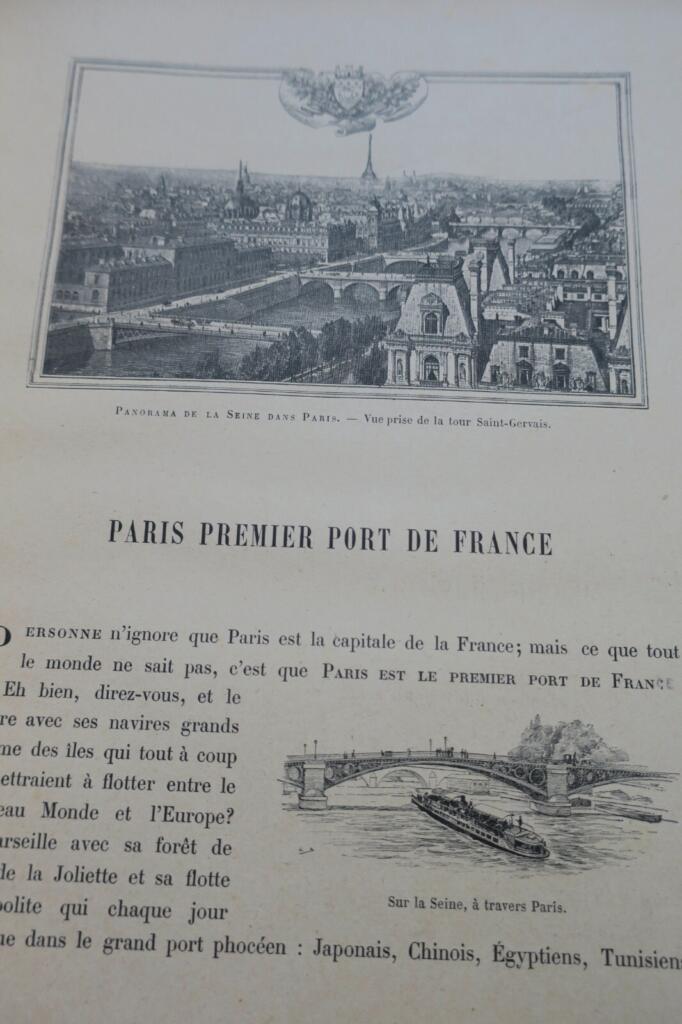 PARIS De Paris à la mer : voyage d’un petit parisien