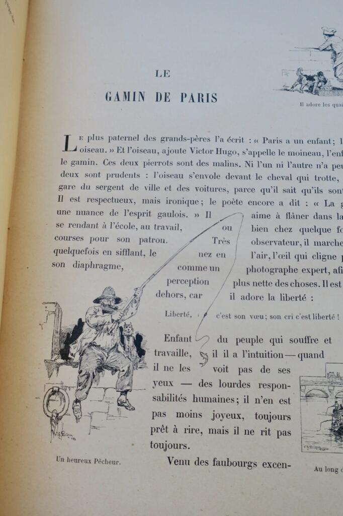 PARIS De Paris à la mer : voyage d’un petit parisien