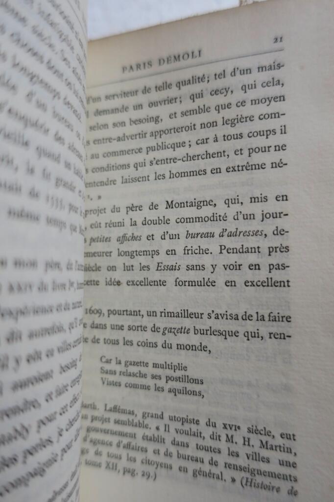 Demolished Paris: Revised Edition