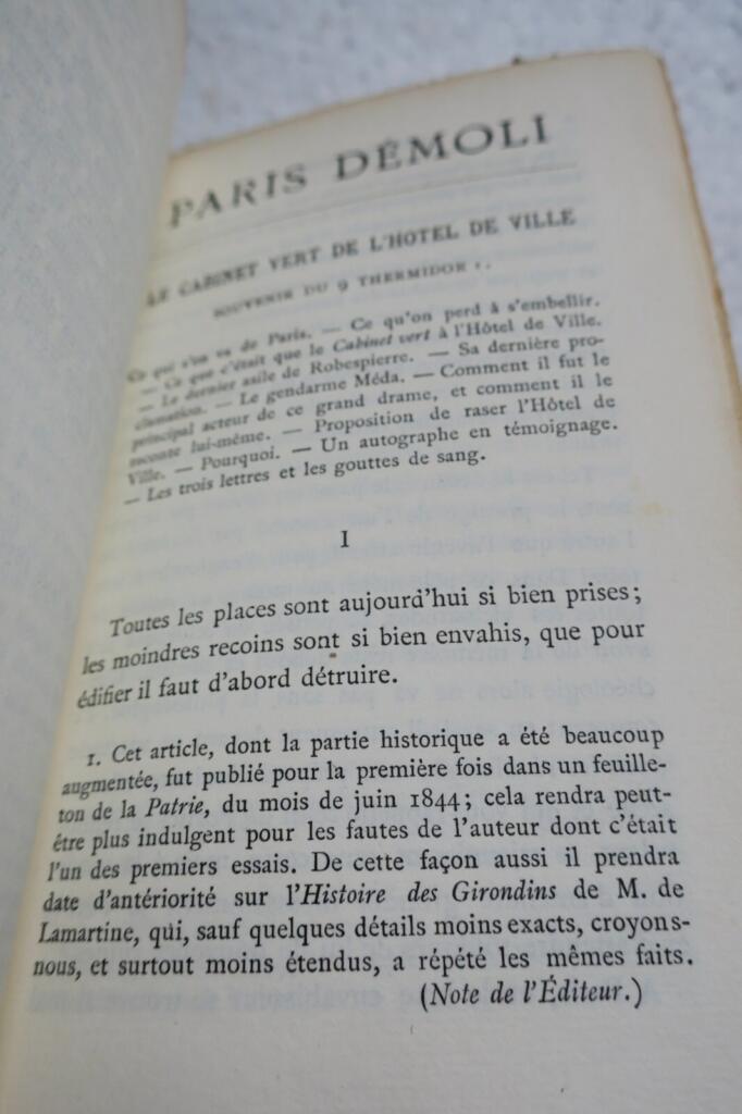 Demolished Paris: Revised Edition