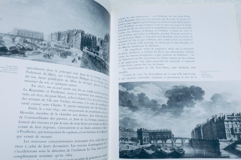 PARIS ET SES QUARTIERS L’ILE SAINT LOUIS L ‘ ILE DE LA CITE LE QUARTIER DE…
