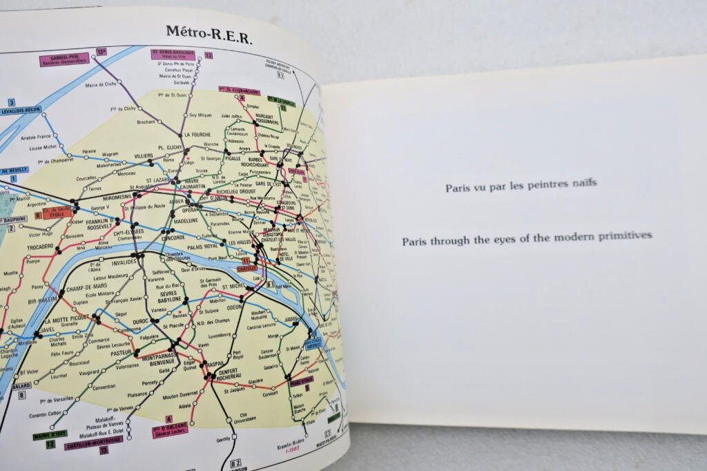 Paris Guide Naïf de Paris – Paris through the eyes of the modern primitives
