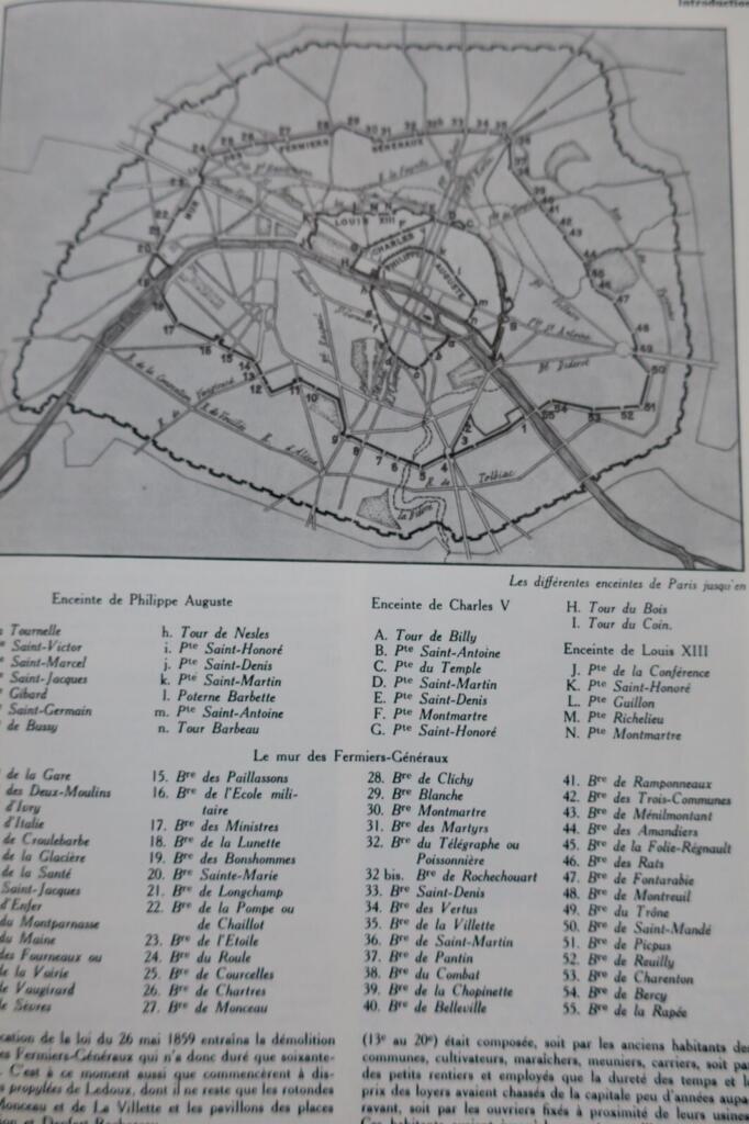 Historisches Wörterbuch der Straßen von Paris