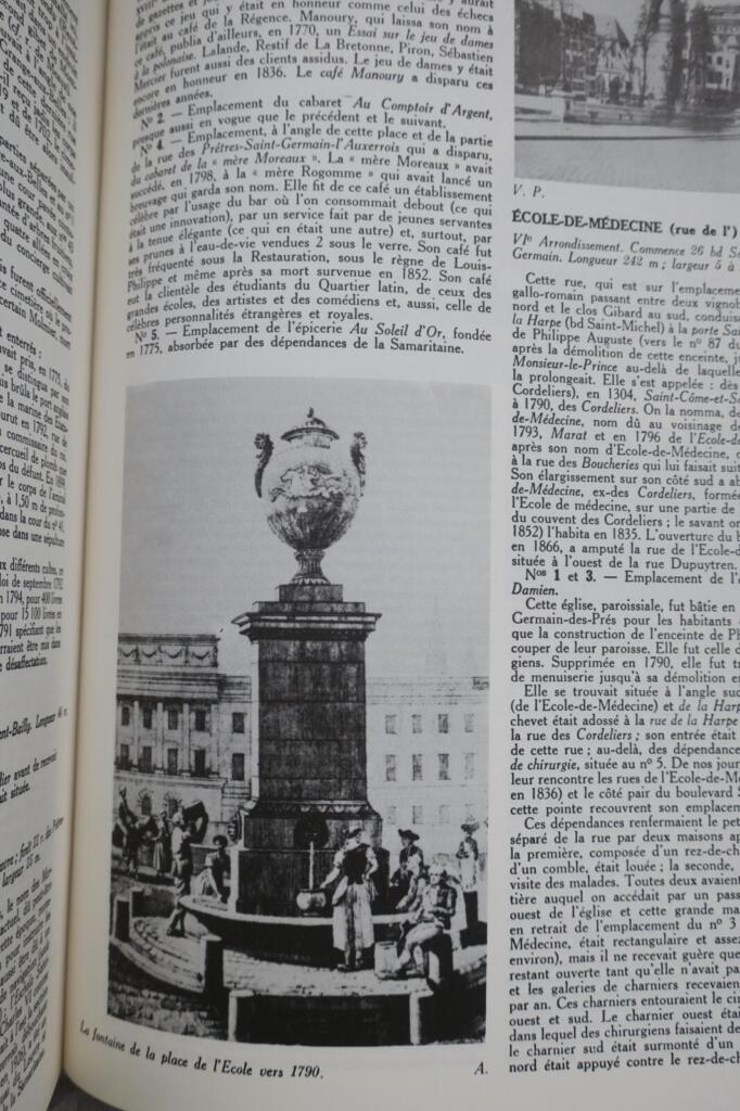 Historisches Wörterbuch der Pariser Straßen