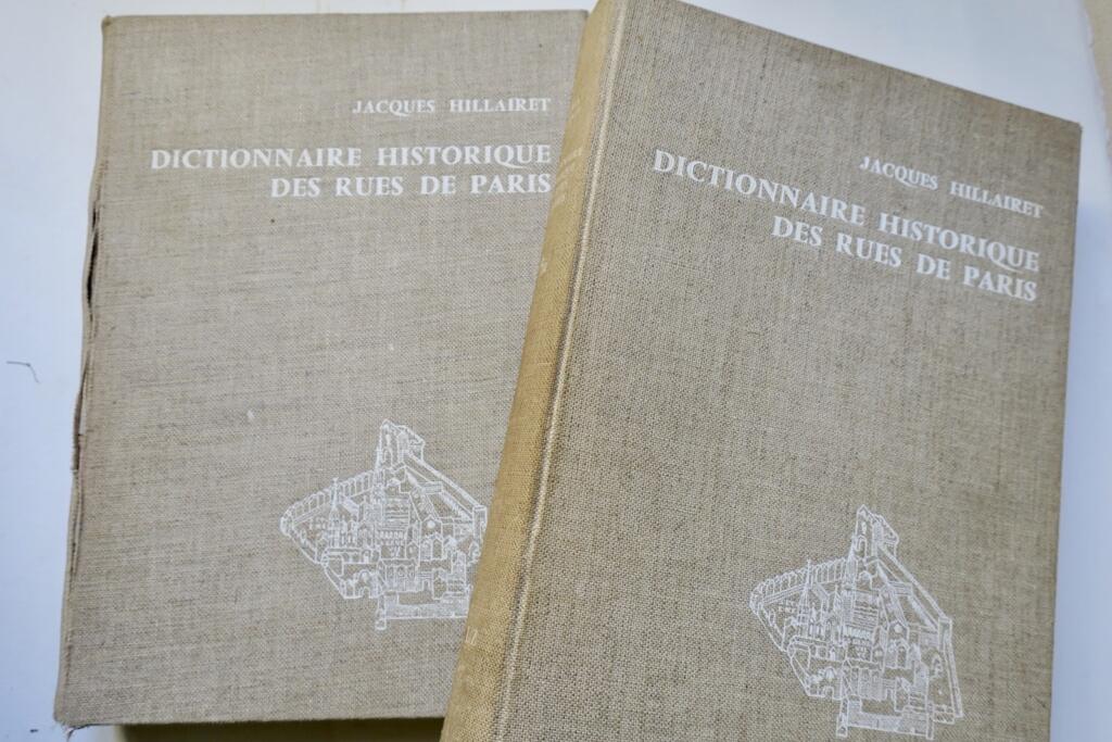Historisches Wörterbuch der Pariser Straßen