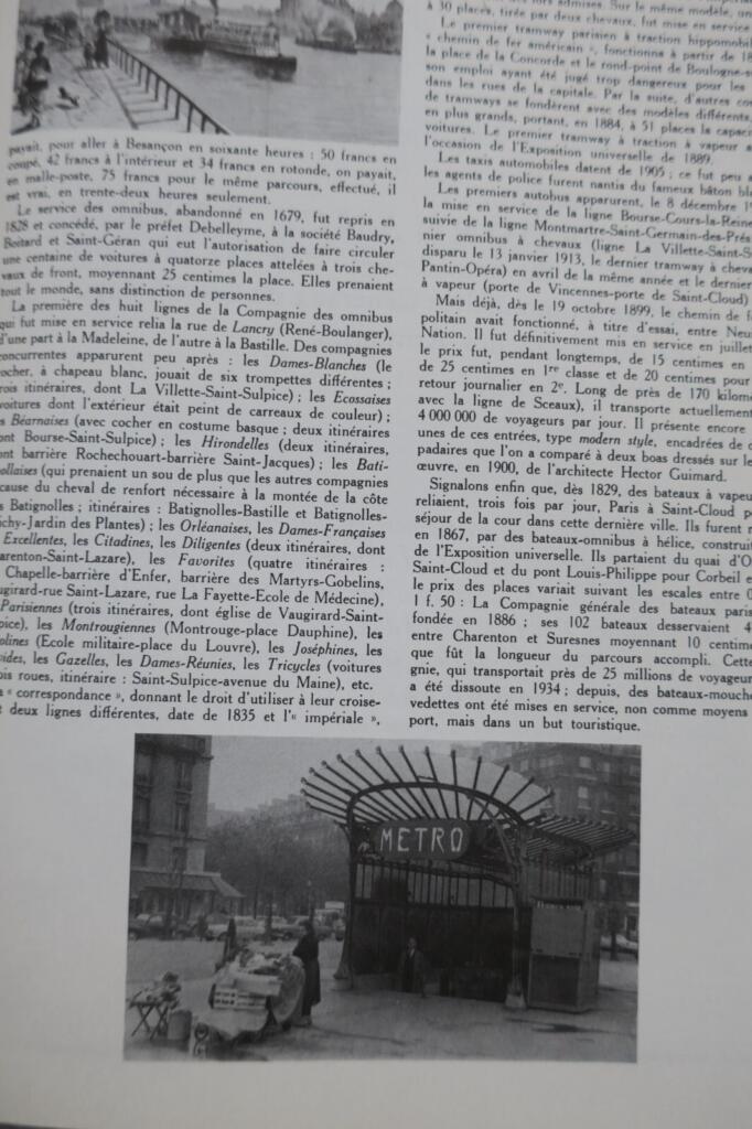 Historisches Wörterbuch der Pariser Straßen