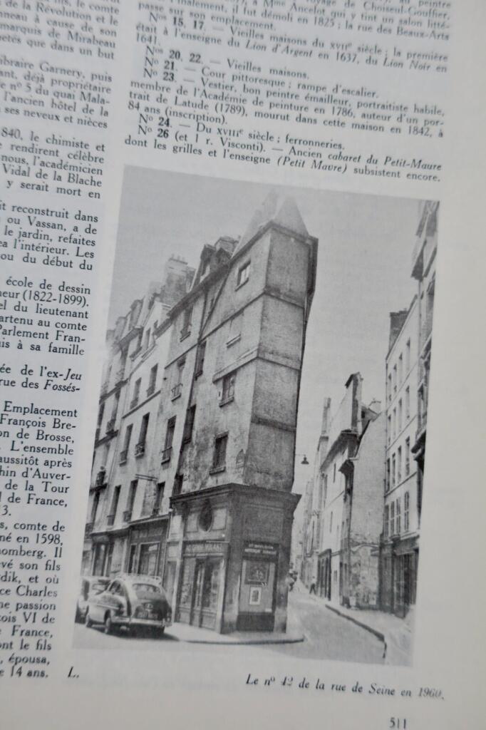 Historisches Wörterbuch der Pariser Straßen