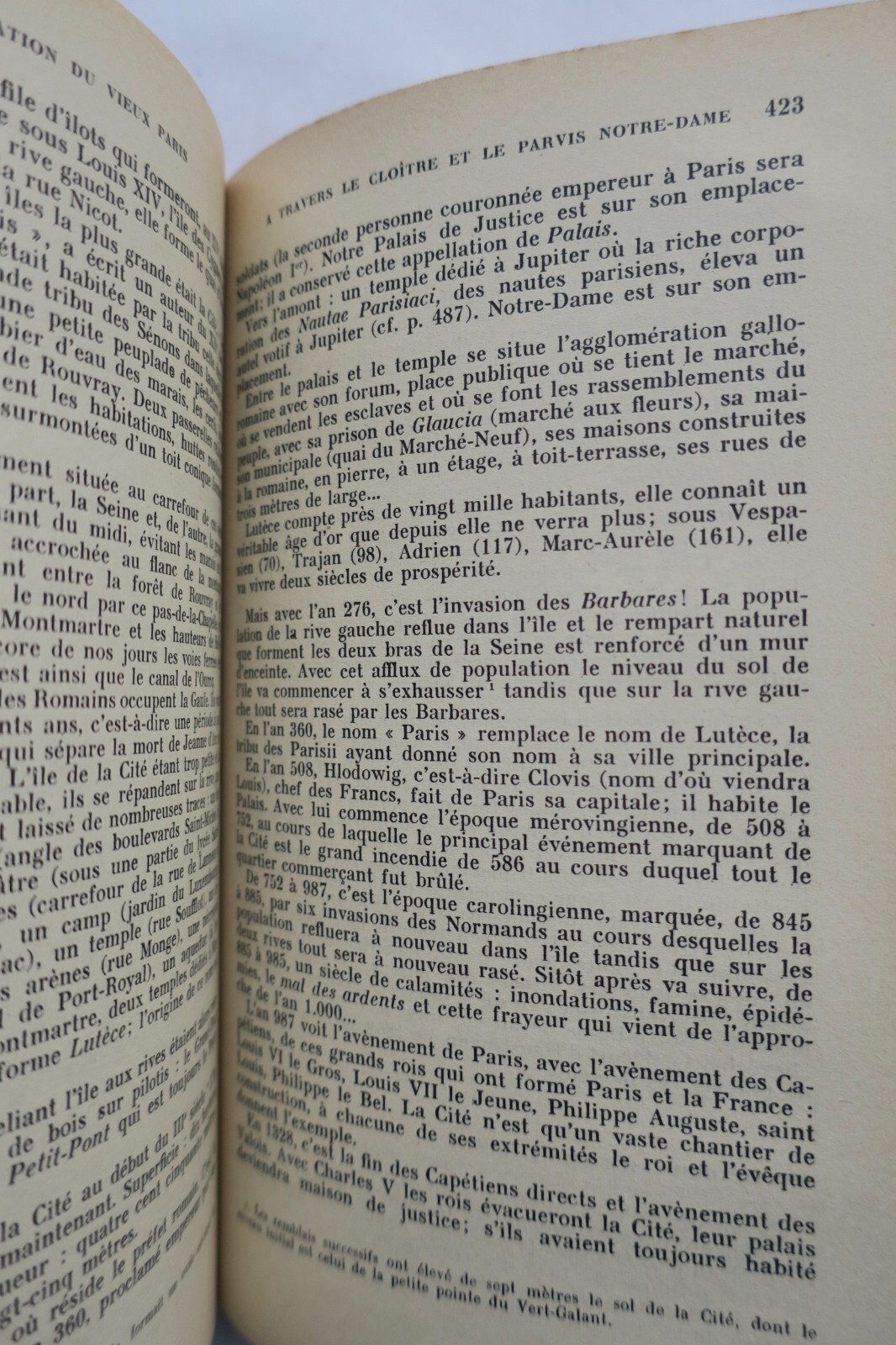 PARIS HILLAIRET Evocation of Old Paris – Image 7