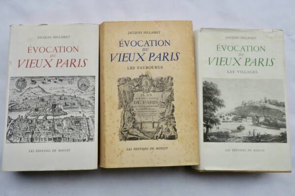 PARIS HILLAIRET Evocation of Old Paris