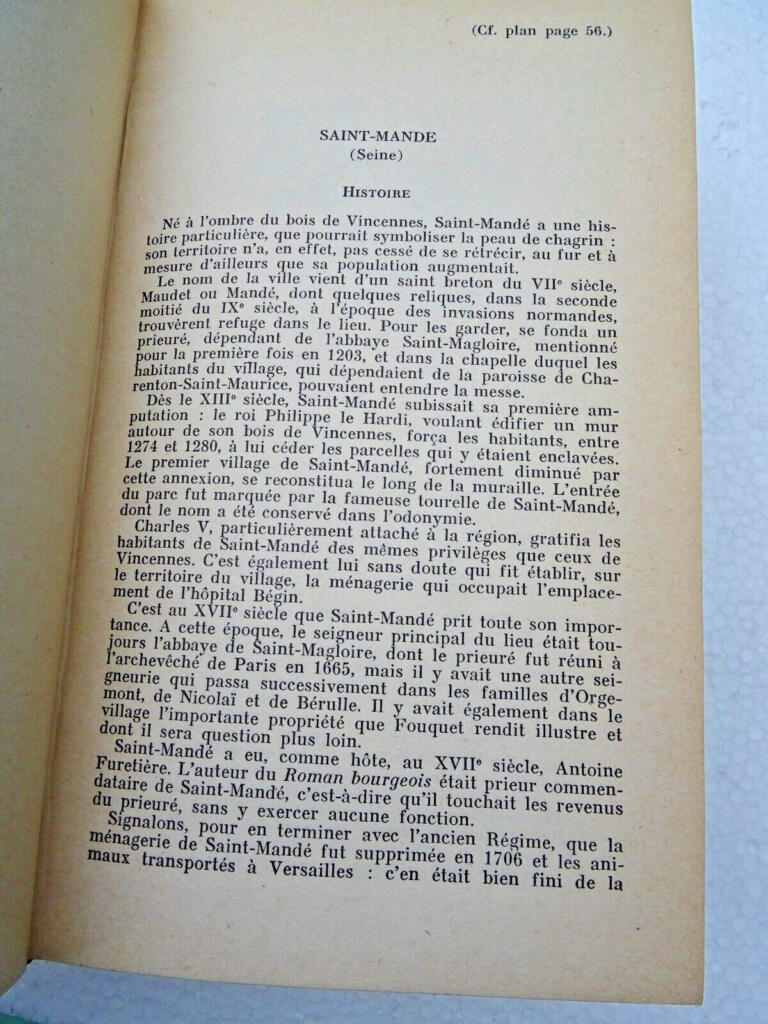 PARIS HILLAIRET Jacques Evocation du Grand Paris banlieue Nord-Est & Sud