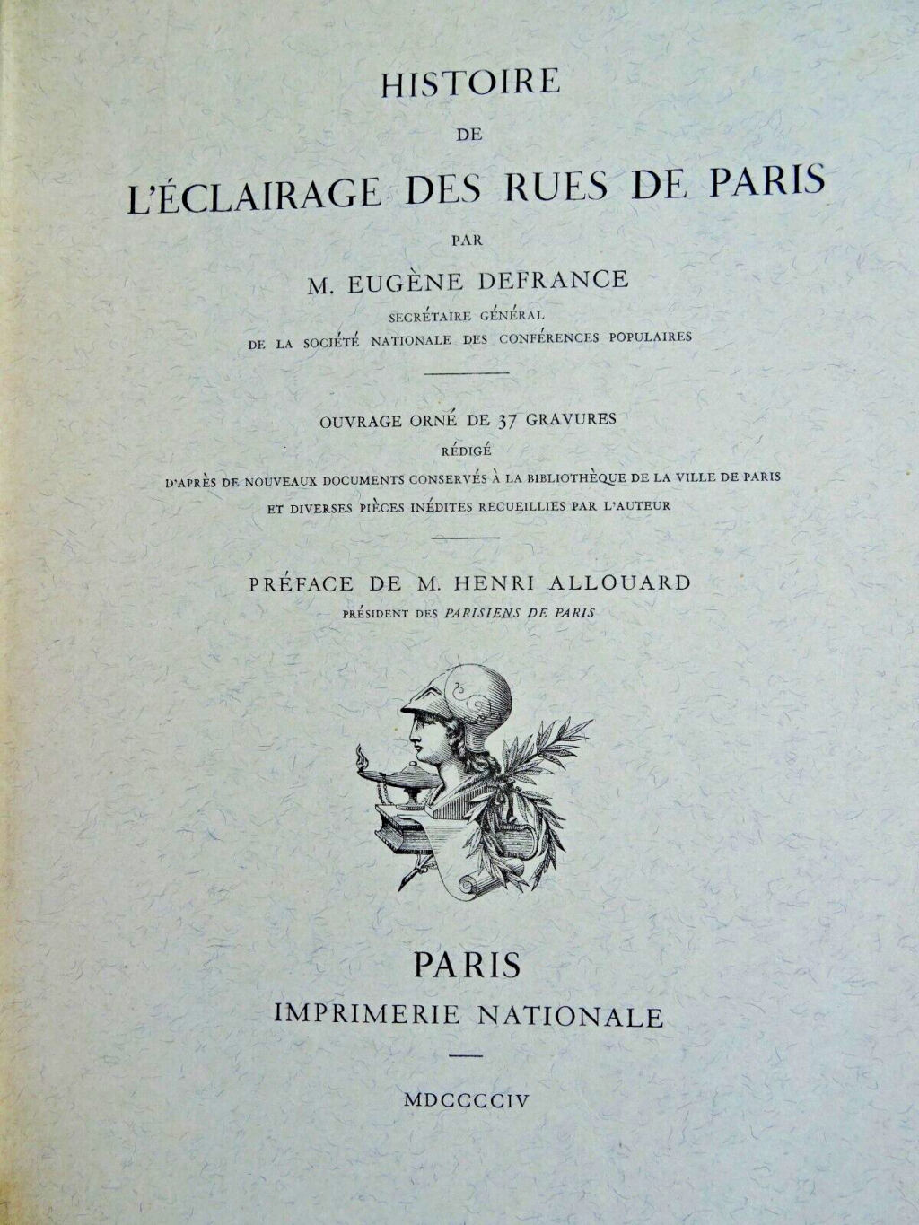 Geschichte der Straßenbeleuchtung in Paris