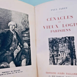 PARIS Jarry Cénacles et vieux logis parisiens