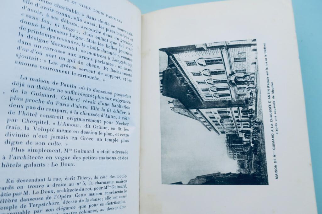Erforschung des Pariser Lebens und Zusammenkünfte