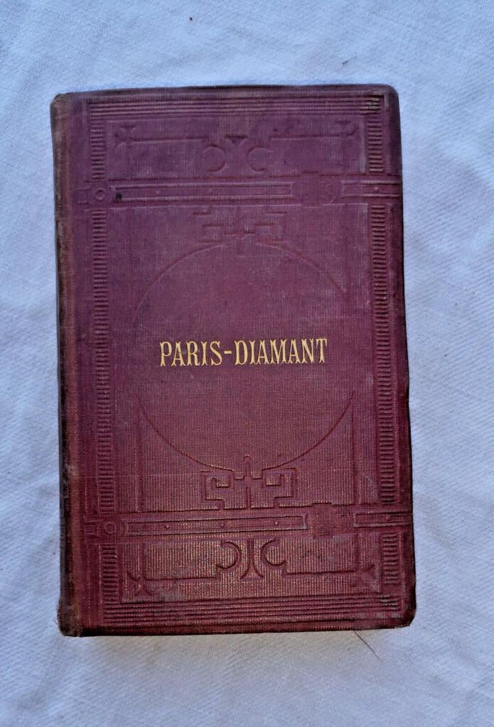 Paris Reiseführer mit Karten und Stichen