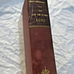 Paris La vie de Paris 1898