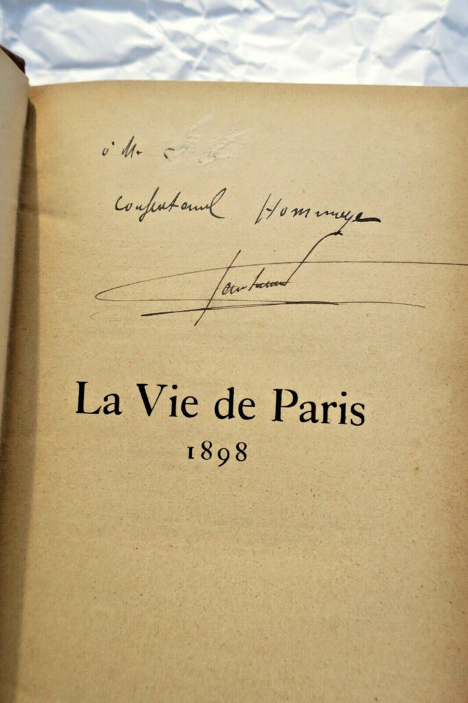 Parisian Life in 1898