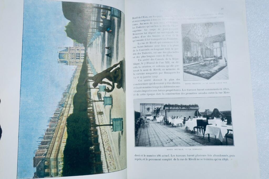 Paris LA VILLE LUMIERE. Anecdotes et documents historiques, ethnographiques 1909