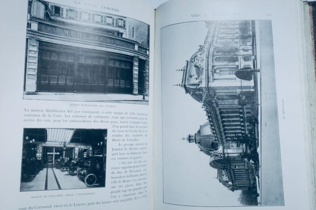 Paris LA VILLE LUMIERE. Anecdotes et documents historiques, ethnographiques 1909