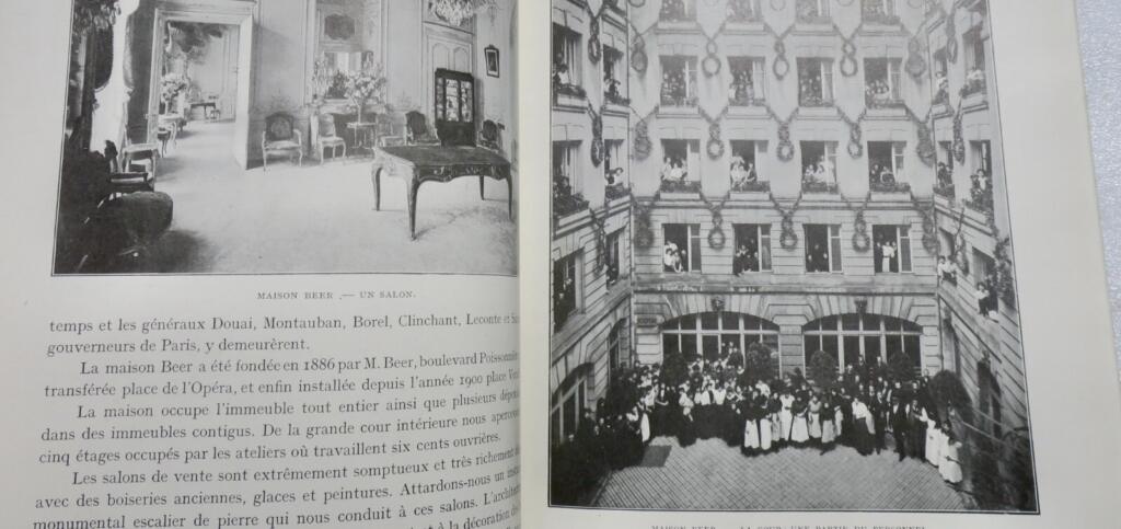 Paris LA VILLE LUMIERE. Anecdotes et documents historiques, ethnographiques 1909