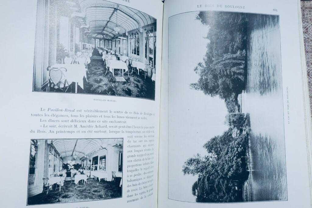 Paris LA VILLE LUMIERE. Anecdotes et documents historiques, ethnographiques 1909